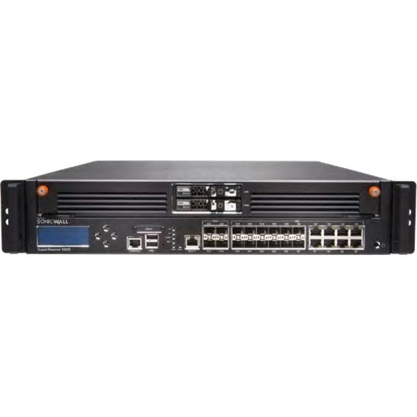 SonicWall SuperMassive 9200 Network Security/Firewall Appliance