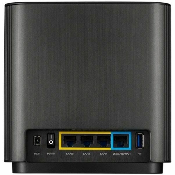 Asus ZenWiFi AX (XT8) XT8 (B-1-PK) Wi-Fi 6 IEEE 802.11 a/b/g/n/ac/ax Ethernet Wireless Router