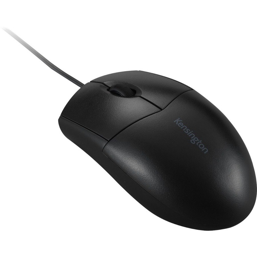 Kensington Pro Fit Rugged Mouse - USB Type A - Optical - 3 Button(s) - Black