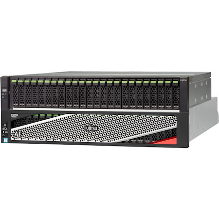 Fujitsu ETERNUS AF250 S3 SAN Storage System - 2 x 3.84TB SSD - 2U Rack-mountable