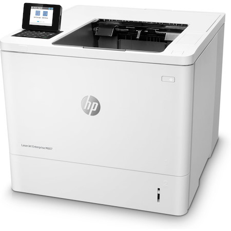 HP LaserJet M607 M607n Desktop Laser Printer - Monochrome