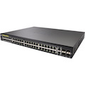 Cisco SG350-52MP 52-Port Gigabit Max-PoE Managed Switch
