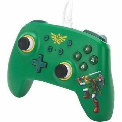 PowerA Wired Controller for Nintendo Switch - Hyrule Defender