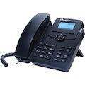 AudioCodes 405HD IP Phone - Corded - Black