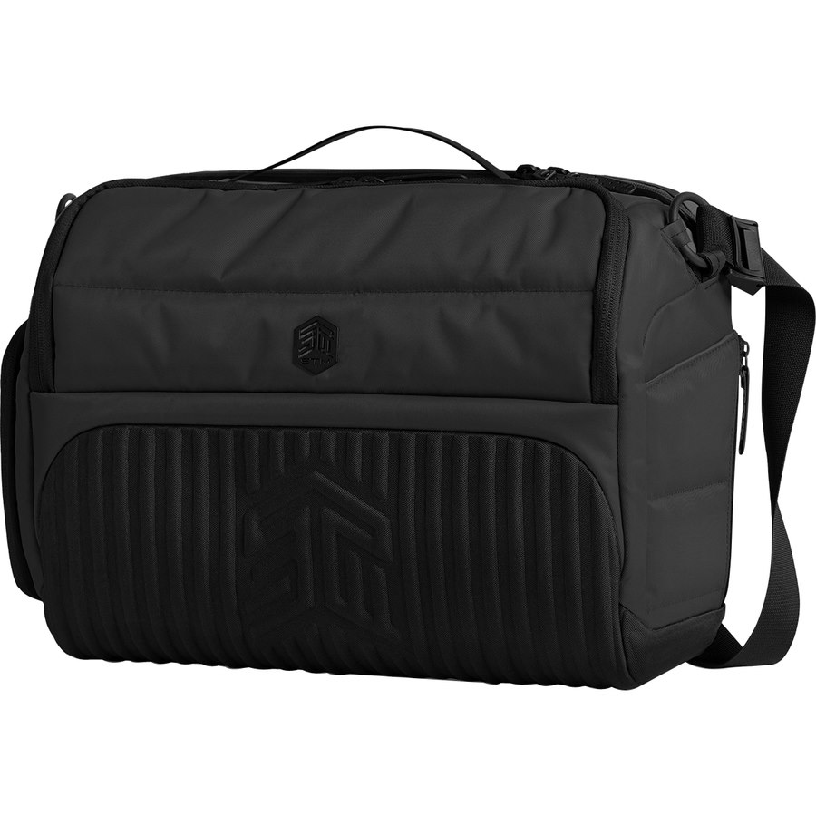STM Goods Dux Carrying Case Rugged (Messenger) for 15" to 16" MacBook - Black