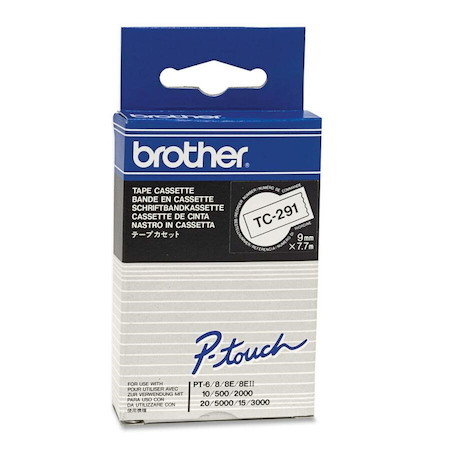 Brother P-touch TC291 Label Tape