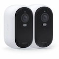 Arlo Essential Outdoor 2K Surveillance Camera - Colour - 2 Pack - White