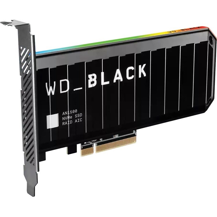 Western Digital Black AN1500 WDS200T1X0L 2 TB Solid State Drive - Plug-in Card Internal - PCI Express NVMe (PCI Express NVMe 3.0 x8)