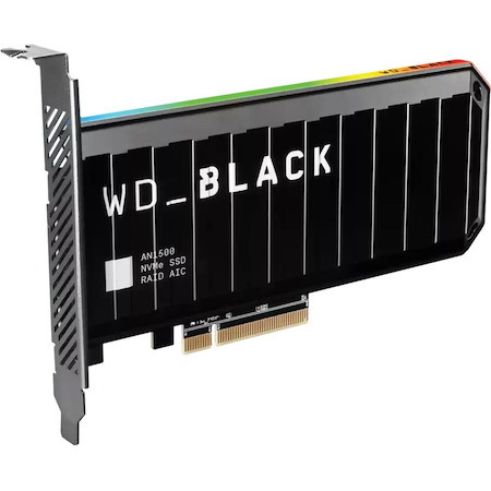 Western Digital Black AN1500 WDS200T1X0L 2 TB Solid State Drive - Plug-in Card Internal - PCI Express NVMe (PCI Express NVMe 3.0 x8)