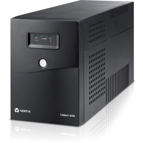 Vertiv Liebert itON UPS 2000VA/1200W 230V Line Interactive Tower AVR | VRLA Battery |3Schuko + 3IEC 320-C13 (LI32151CT20)