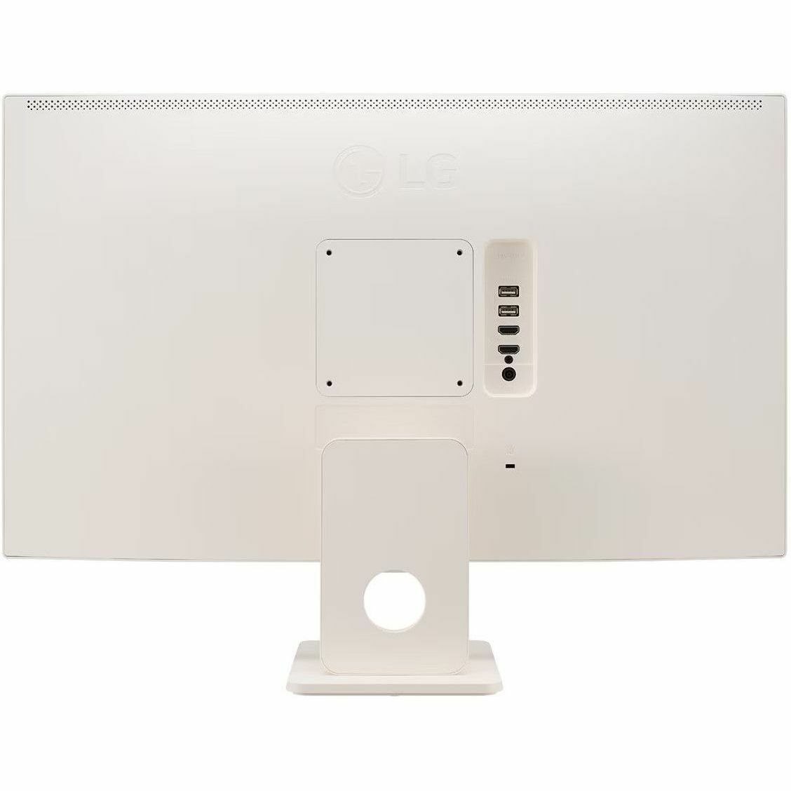 LG 27SR50F-W 27" Class Full HD Smart LCD Monitor - 16:9