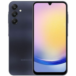 Samsung Galaxy A25 5G SM-A256E/DSN 128 GB Smartphone - 6.5" Super AMOLED Full HD Plus 1080 x 2340 - Octa-core (Cortex A78Dual-core (2 Core) 2.40 GHz + Cortex A55 Hexa-core (6 Core) 2 GHz - 6 GB RAM - Android 14 - 5G - Blue Black