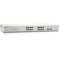 Allied Telesis GS950 PS AT-GS950/16PS 16 Ports Manageable Ethernet Switch - 10/100/1000Base-T
