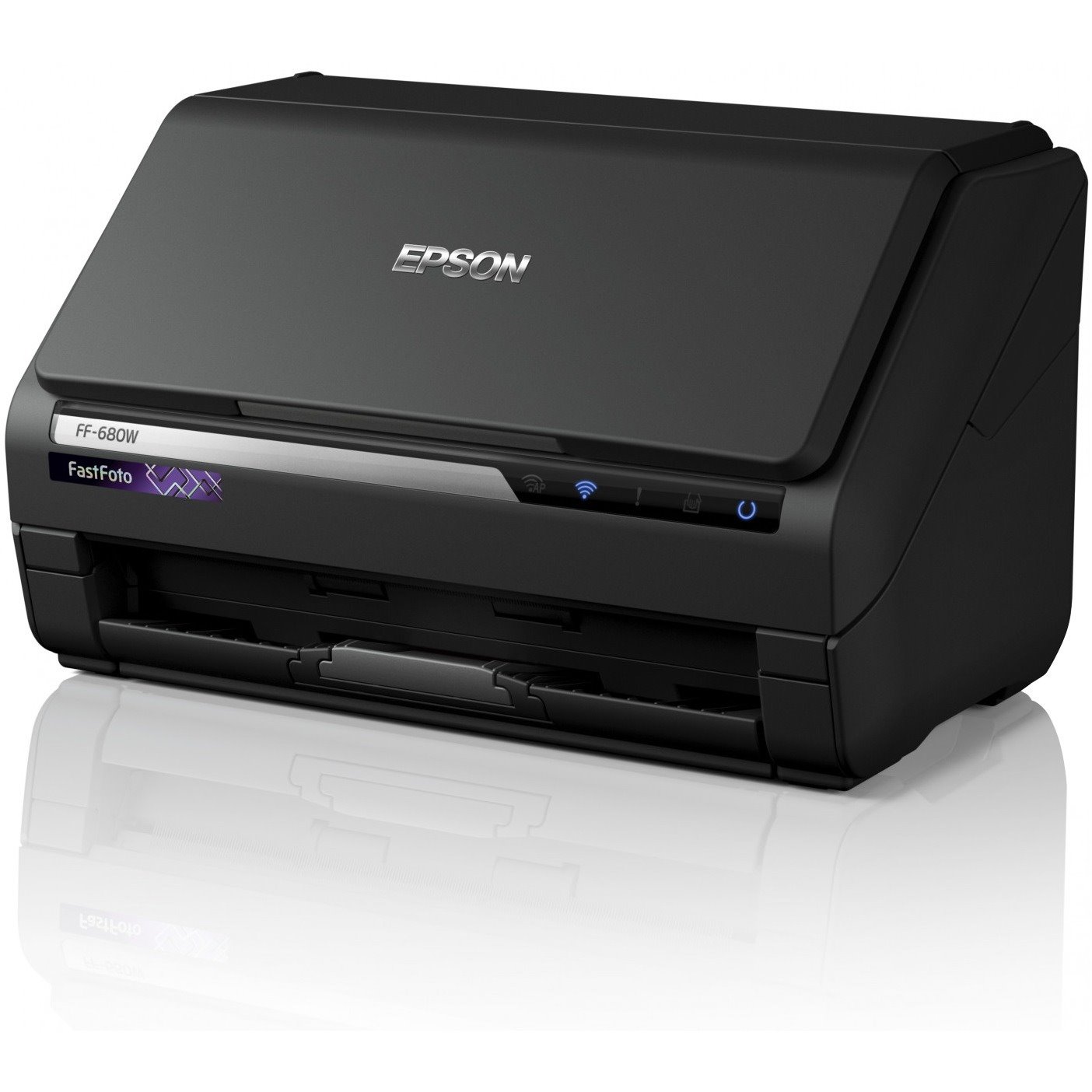 Epson FastFoto FF-680W Sheetfed Scanner - 600 dpi Optical