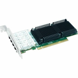 Axiom PCIe 4.0 x16 25Gbs Fiber Network Adapter