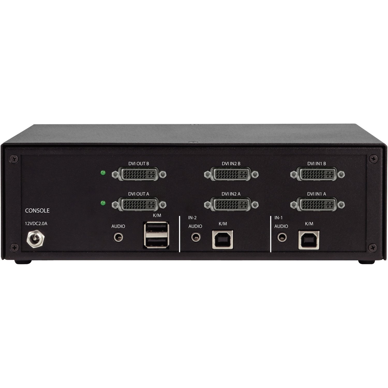 Black Box Secure KVM Switch - DVI-I