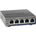Netgear ProSafe Plus GS105Ev2 5 Ports Manageable Ethernet Switch - 10/100/1000Base-T