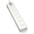 Tripp Lite by Eaton Power It! Power Strip with 6 Right-Angle Outlets, 15 ft. (4.57 m) Cord, Transparent Switch Cover