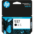 HP 937 Original Standard Yield Inkjet Ink Cartridge - Black - 1 Pack