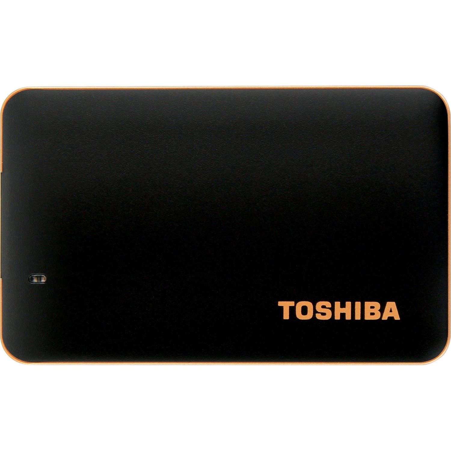 Toshiba X10 500 GB Portable Solid State Drive - External - Matte Black