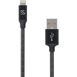 Scosche Tangle-Free Braided Lightning Cable 4'