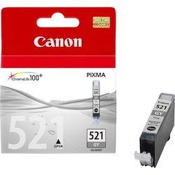 Canon CLI-521GY Original Inkjet Ink Cartridge - Grey Pack
