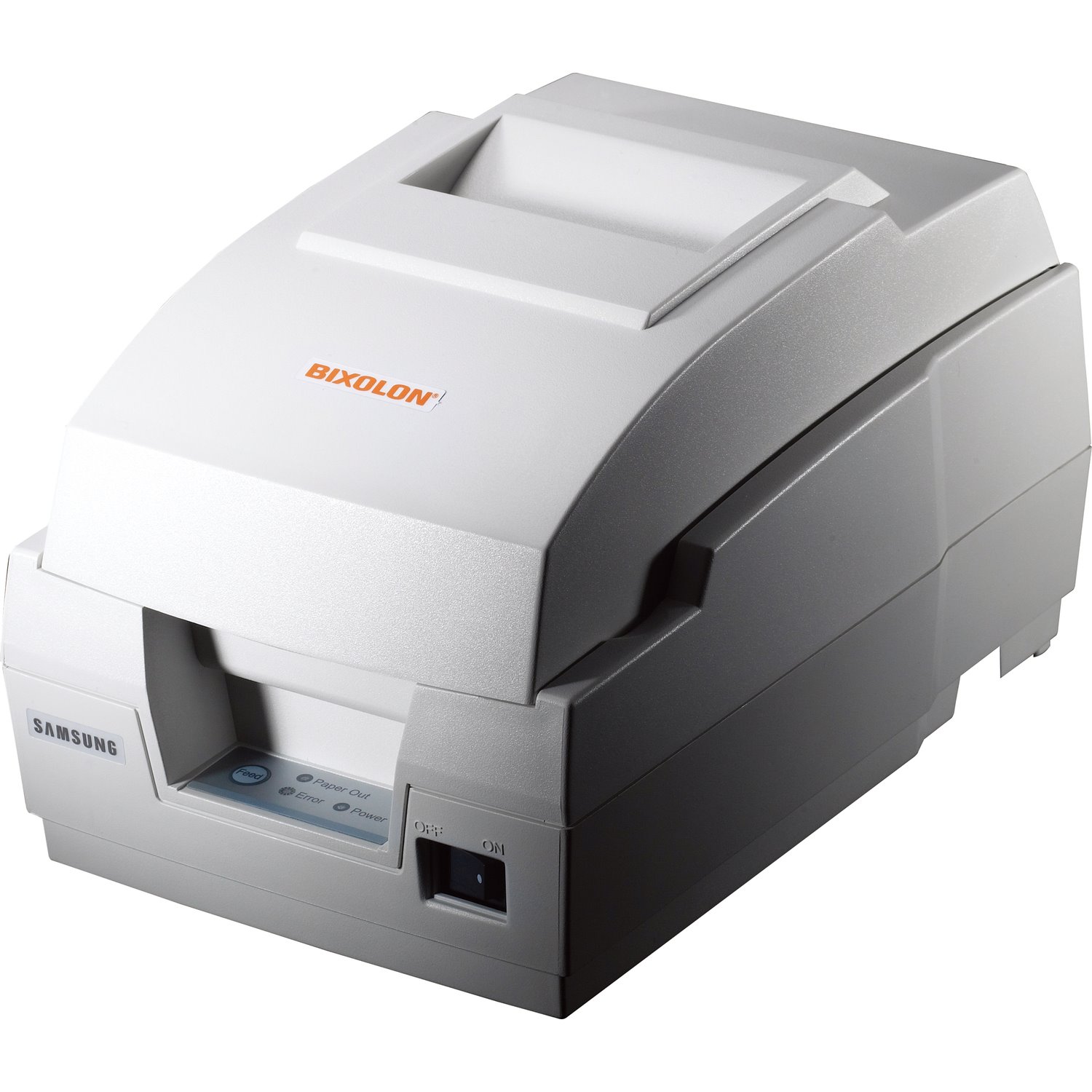 Bixolon SRP-270D Desktop Dot Matrix Printer - Monochrome - Receipt Print - Parallel - With Cutter - Ivory