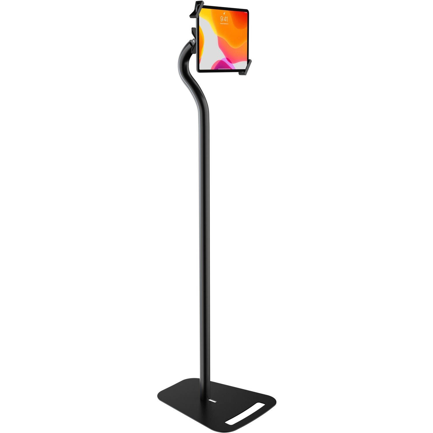 CTA Digital Premium Security Swan Neck Stand for 7-14 Inch Tablets