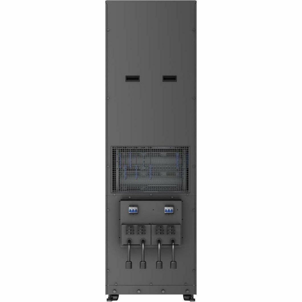 Vertiv Liebert EXS V-Model UPS tower 40kVA/40kW 208/120VAC (220/127VAC) 3-Phase 4 Wire|Top Fan w/ SNMP|Run Time 6min (EXSV-40KTN)