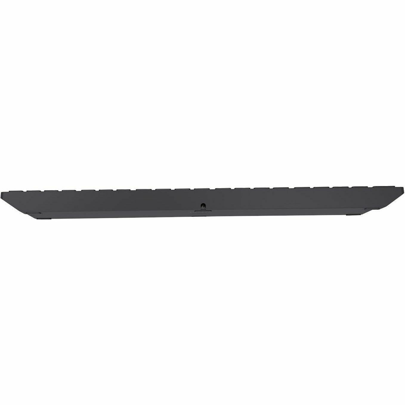 Dell KB525C Rugged Keyboard - Cable Connectivity - USB Type C, USB Type A Interface - English (US) - QWERTY Layout