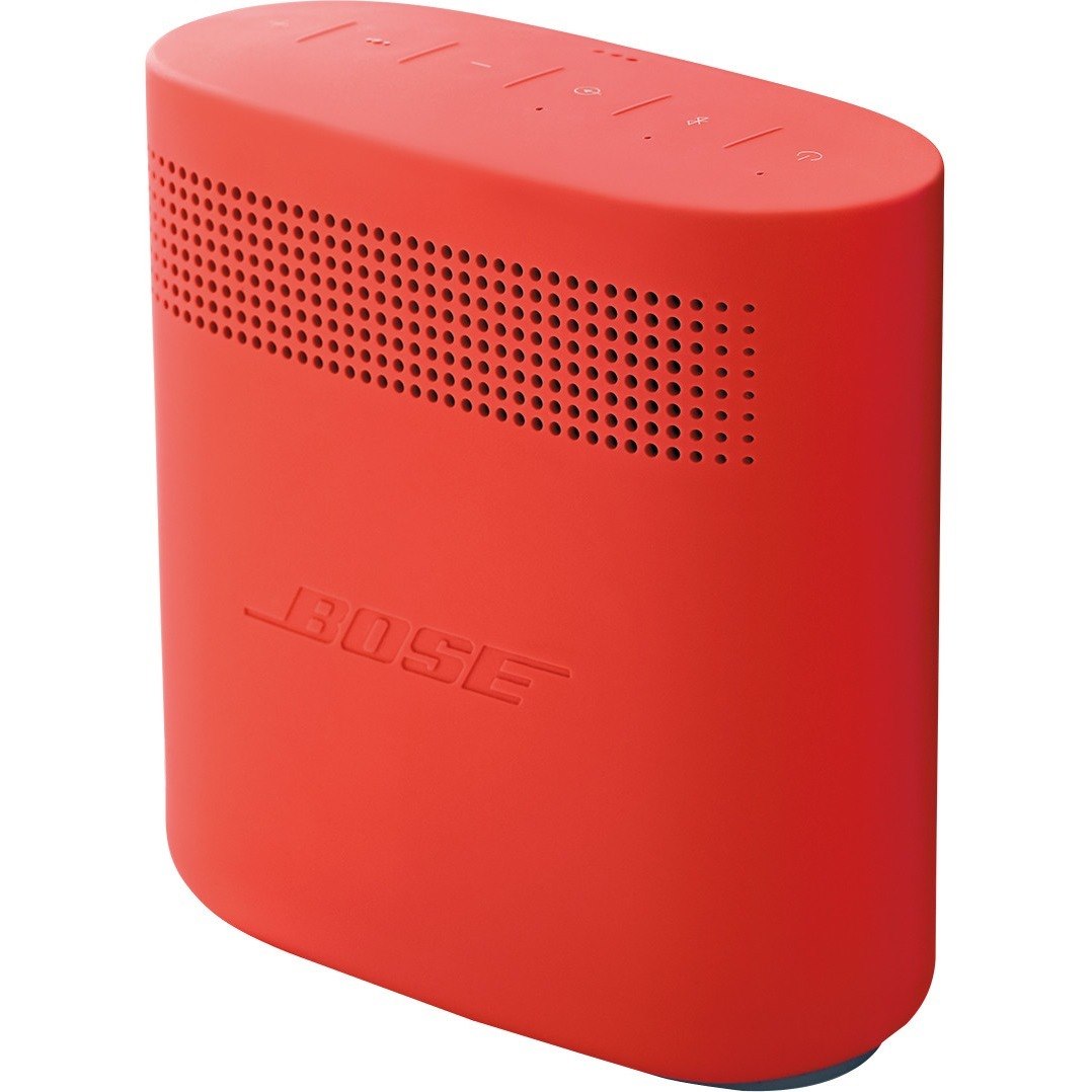 Bose SoundLink Bluetooth Speaker System - Coral Red