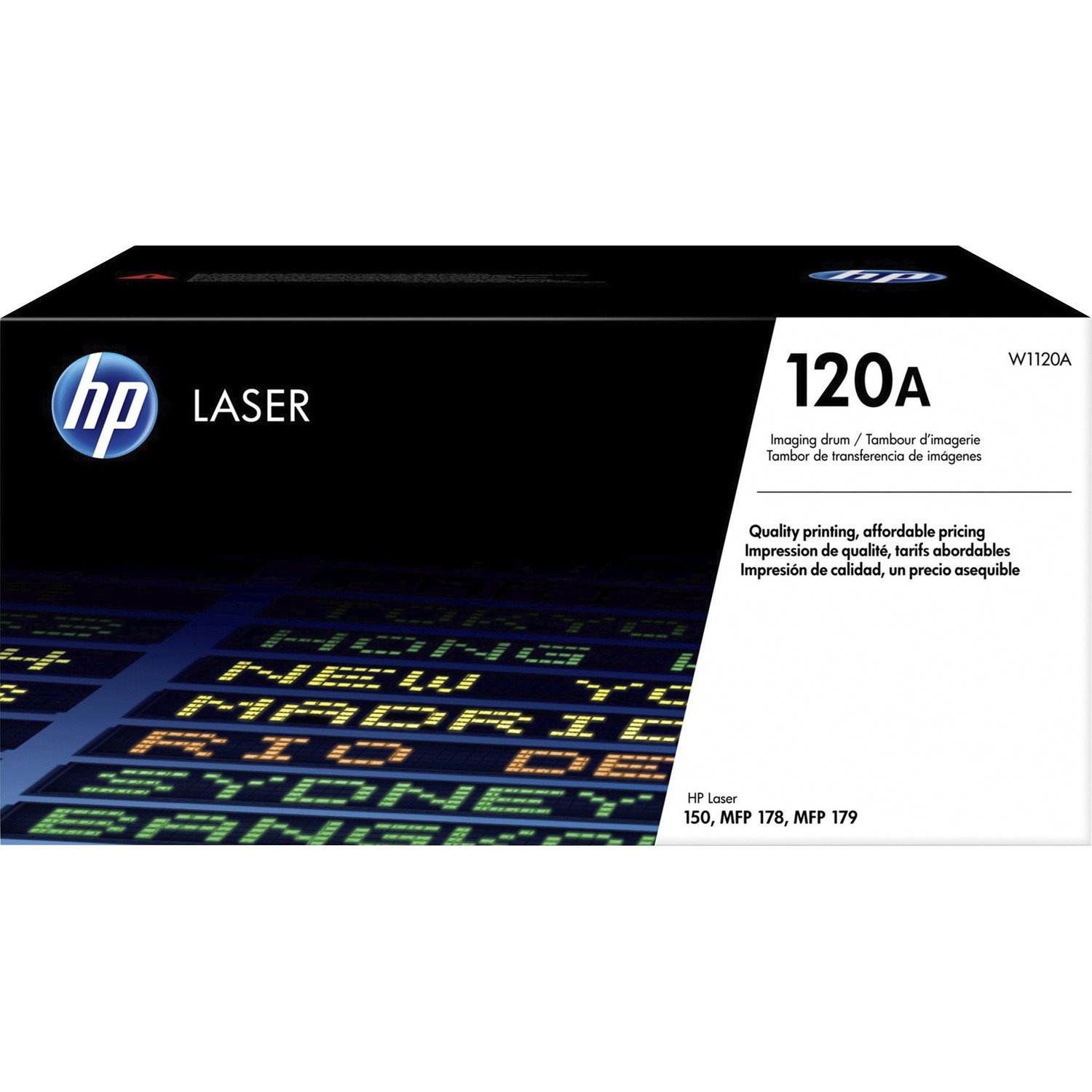 HP 120A Laser Imaging Drum for Printer - Original - Colour