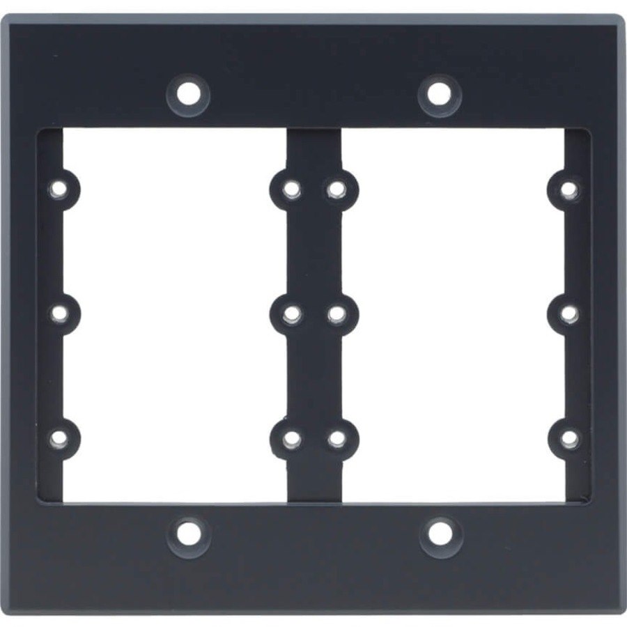 Kramer Frame for Wall Plate Inserts - 2 Gang