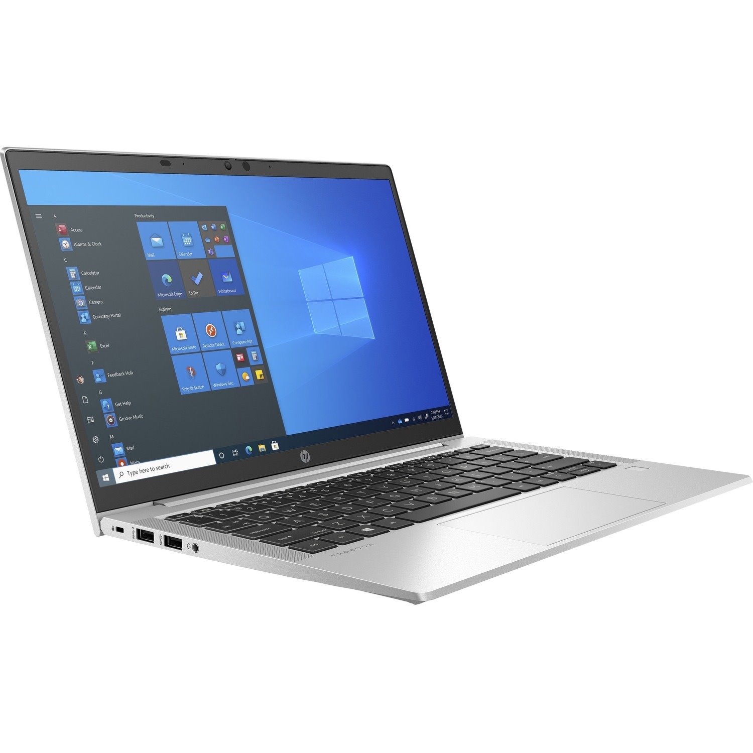 HP ProBook 635 Aero G8 13.3" Notebook - Full HD - AMD Ryzen 7 5800U - 16 GB - 512 GB SSD - English Keyboard