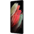 Samsung Galaxy S21 Ultra 5G SM-G998W 256 GB Smartphone - 6.8" Dynamic AMOLED QHD+ 3200 x 1440 - Octa-core (Cortex X1Single-core (1 Core) 2.90 GHz + Cortex A78 Triple-core (3 Core) 2.80 GHz + Cortex A55 Quad-core (4 Core) 2.20 GHz) - 12 GB RAM - Android 11 - 5G - Phantom Black