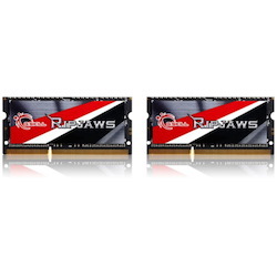 G.SKILL Ripjaws RAM Module - 16 GB (2 x 8GB) - DDR3-1600/PC3-12800 DDR3 SDRAM - 1600 MHz - CL9 - 1.35 V