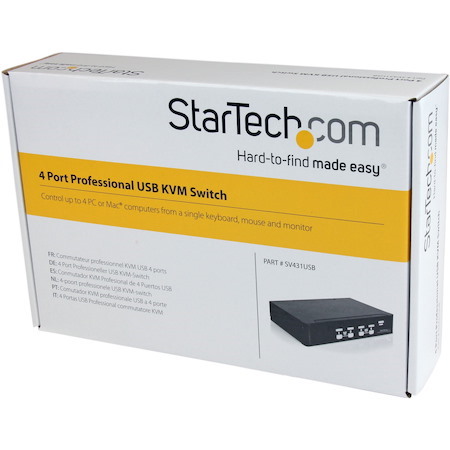 StarTech.com KVM Switchbox - TAA Compliant
