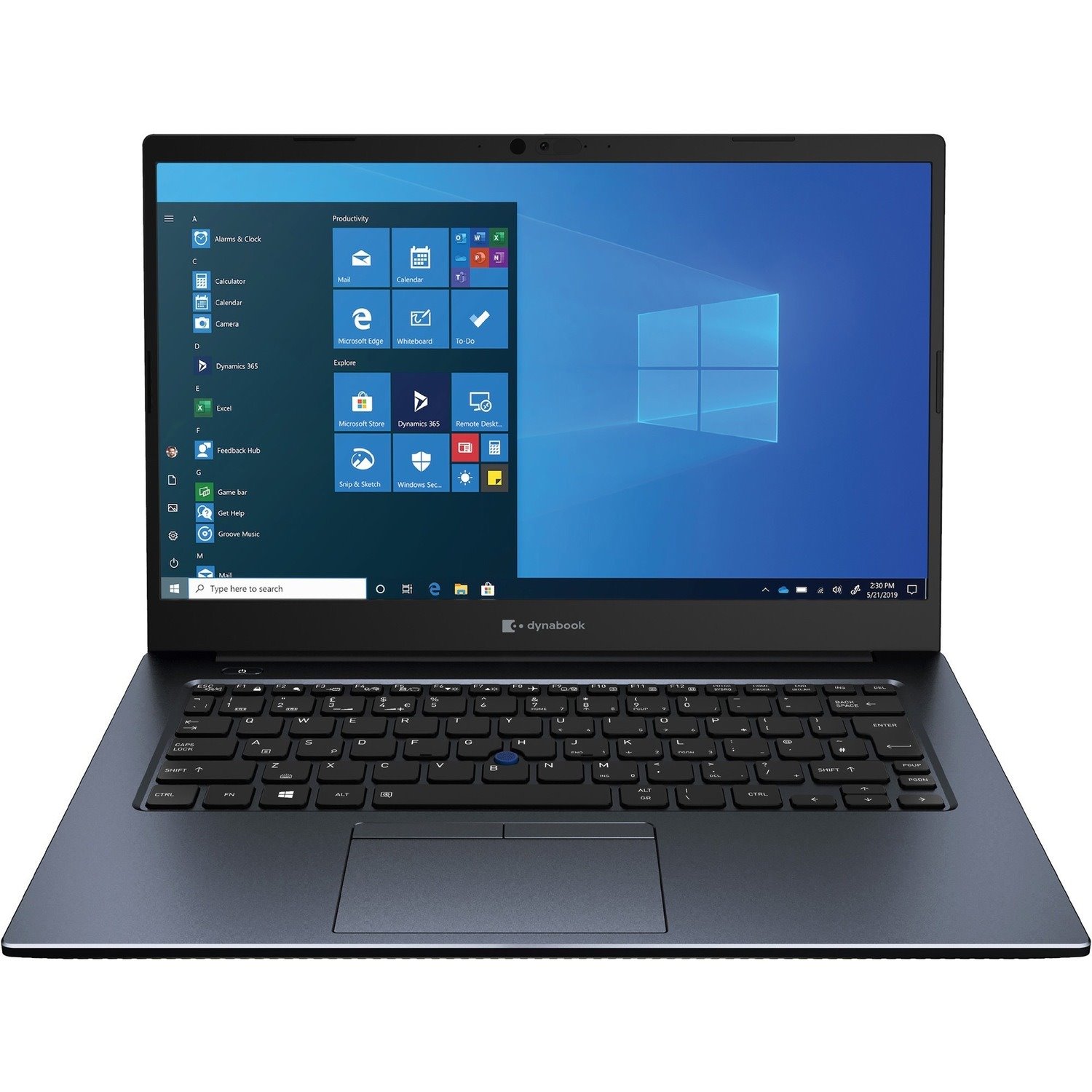 Dynabook Portege X40-J 14" Notebook - Full HD - Intel Core i5 11th Gen i5-1135G7 - 8 GB - 256 GB SSD - Mystic Blue