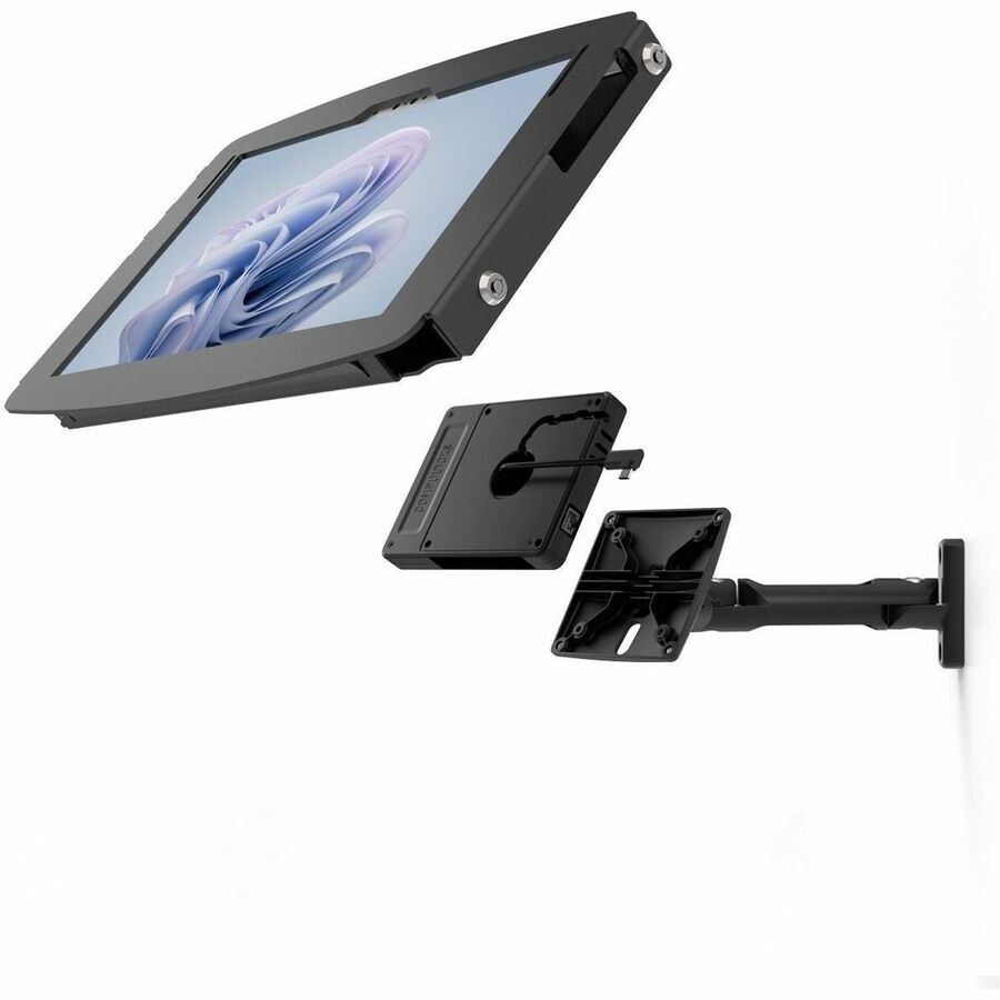 Compulocks Mounting Enclosure for Tablet - Black