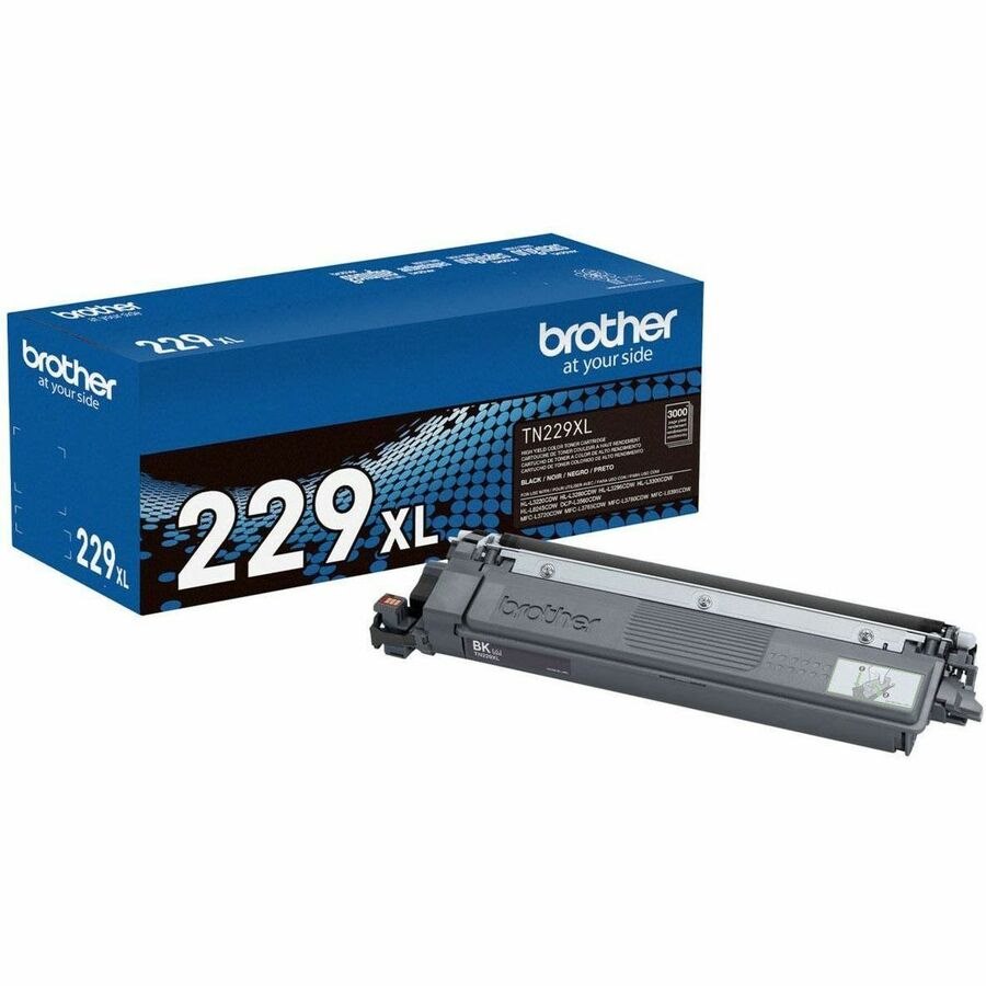 Brother Genuine TN229XLBK High-yield Black Toner Cartridge