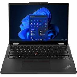 Lenovo ThinkPad X13 Yoga Gen 4 21F2002VAU 13.3" Touchscreen Convertible 2 in 1 Notebook - WUXGA - Intel Core i7 13th Gen i7-1355U - Intel Evo Platform - 16 GB - 512 GB SSD - Deep Black