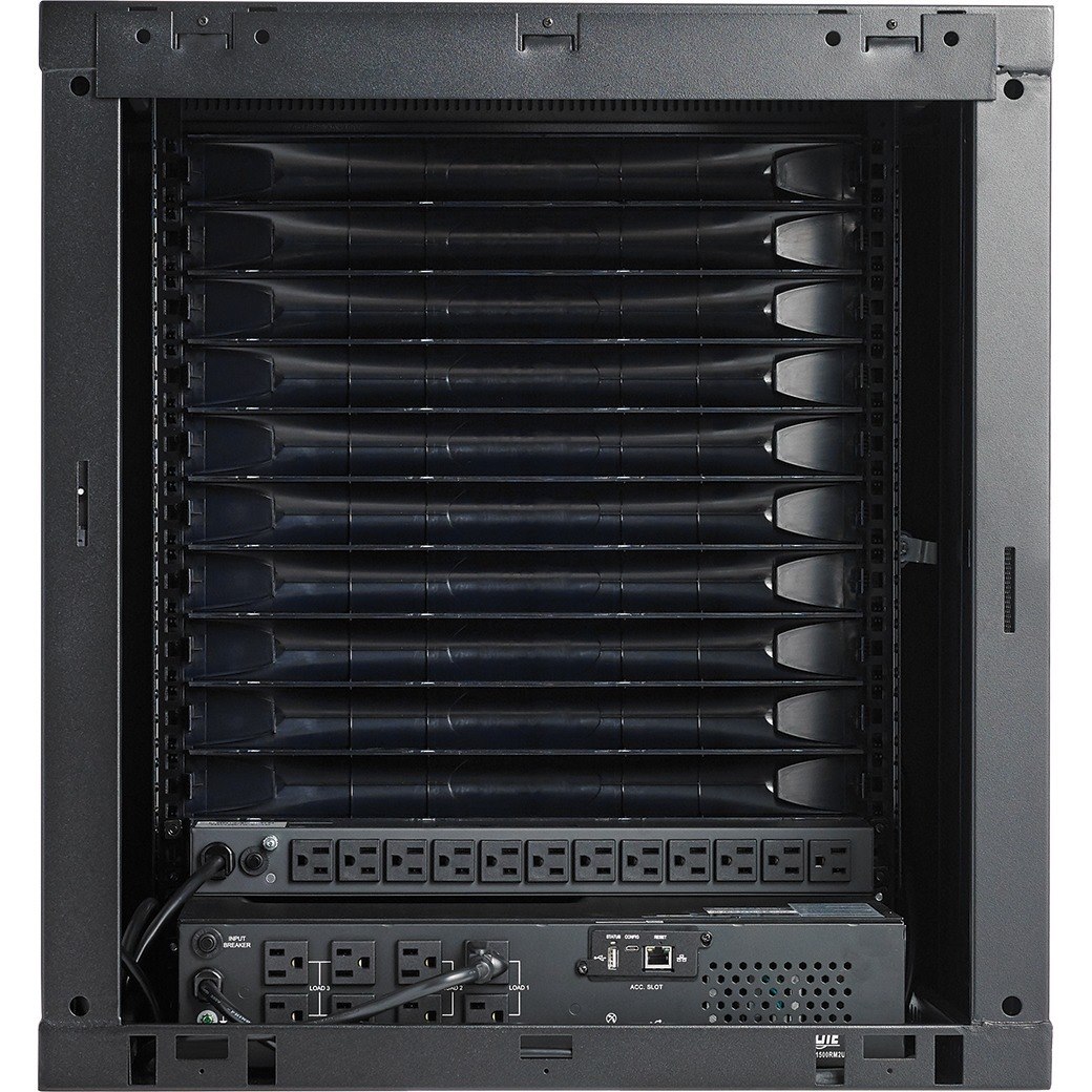 Tripp Lite by Eaton EdgeReady&trade; Micro Data Center - 9U, Wall-Mount, 1.5 kVA UPS, Network Management and PDU, 120V Kit