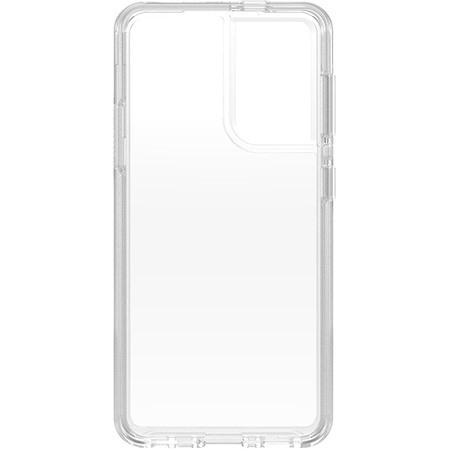 OtterBox Symmetry Series Clear Case for Samsung Galaxy S21 5G Smartphone - Clear