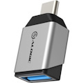 Alogic Ultra Mini USB-C to USB-A Adapter -Space Grey