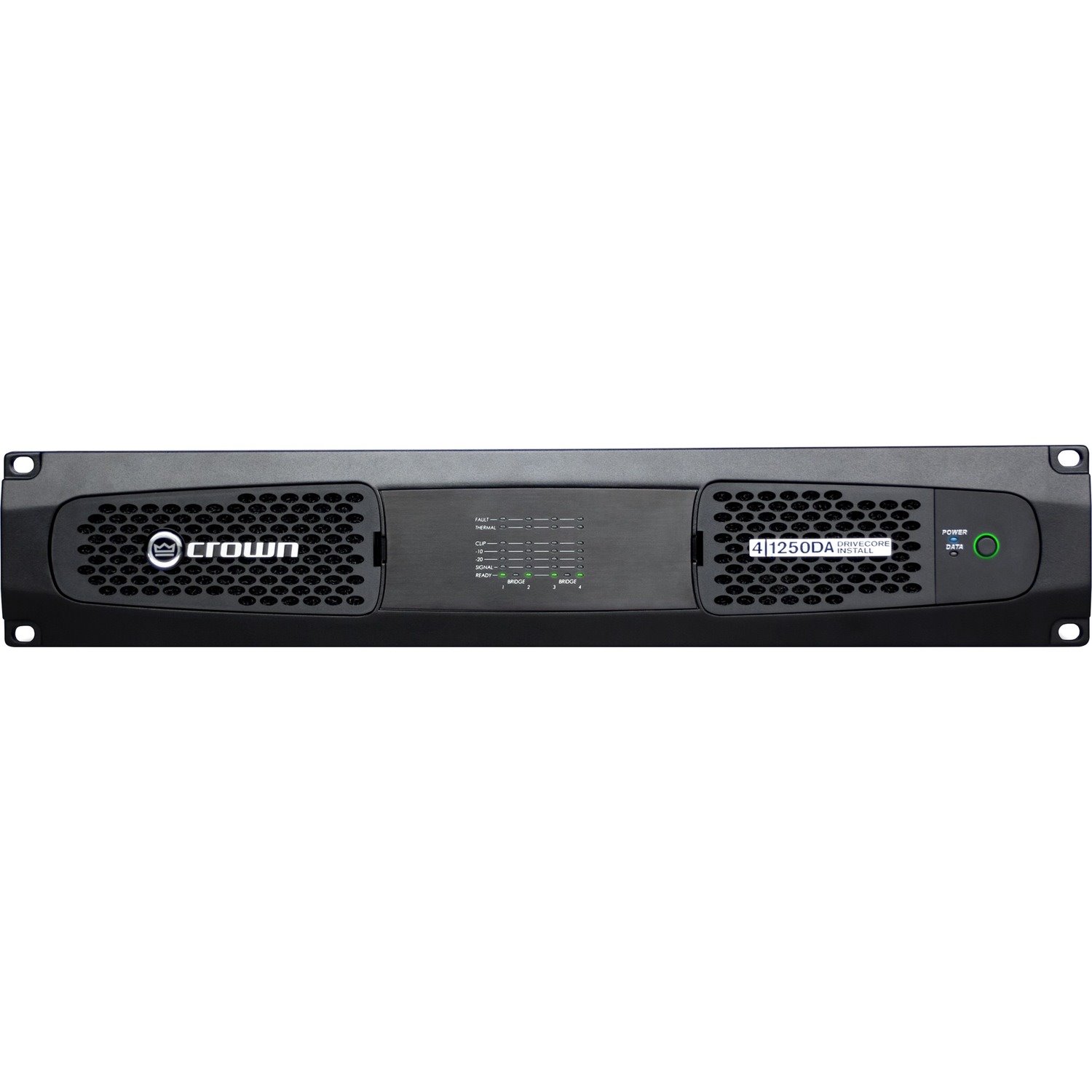 Crown DriveCore Install DCi 4|1250DA Amplifier - 5000 W RMS - 4 Channel