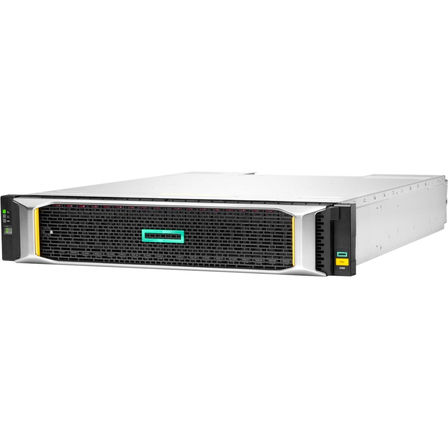 HPE 2062 24 x Total Bays SAN Storage System - 2 x 1.92 TB SSD - 2U Rack-mountable