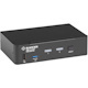 Black Box USB-C 4K KVM Switch, 2-Port