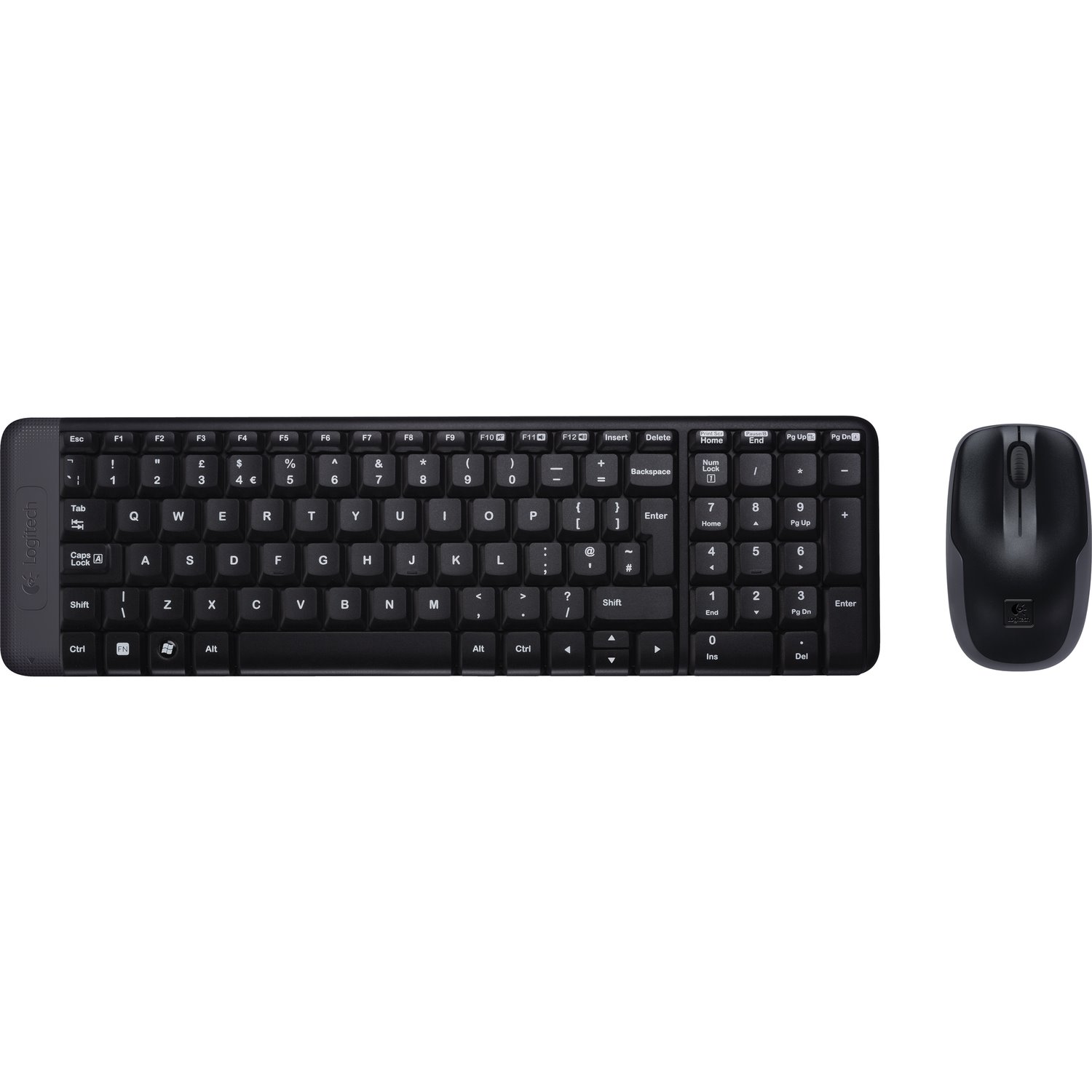 Logitech MK220 Keyboard & Mouse - English (US)