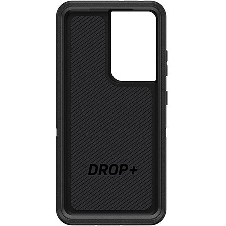 OtterBox Defender Rugged Carrying Case (Holster) Samsung Galaxy S21 Ultra 5G Smartphone - Black