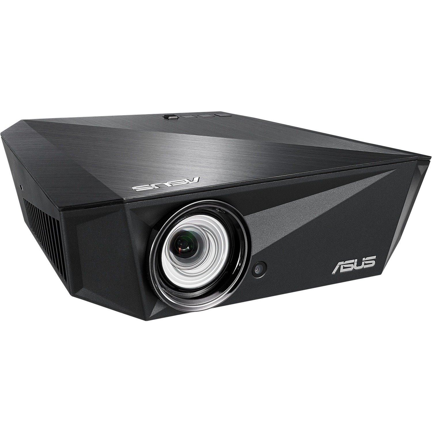 Asus F1 3D Ready Short Throw DLP Projector - 16:9 - Ceiling Mountable, Portable - Black